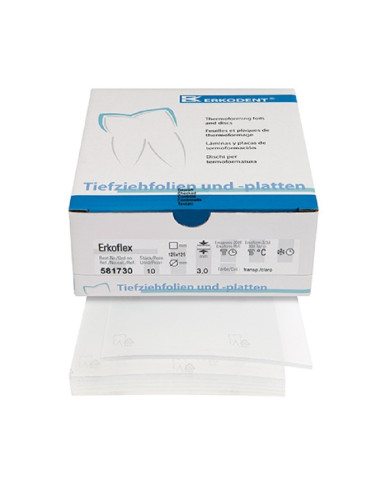 581730 - C/10 ERKOFLEX 125 X 125 - 3 MM