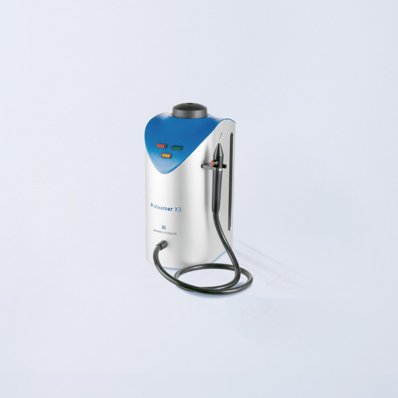 STEAMER X3, Vapor saturado - último...