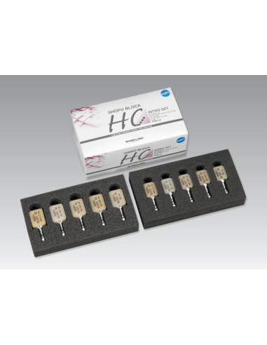 SHOFU Block HC Intro Set