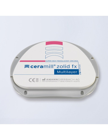 Ceramill Zolid FX Multilayer ML A2/A3...
