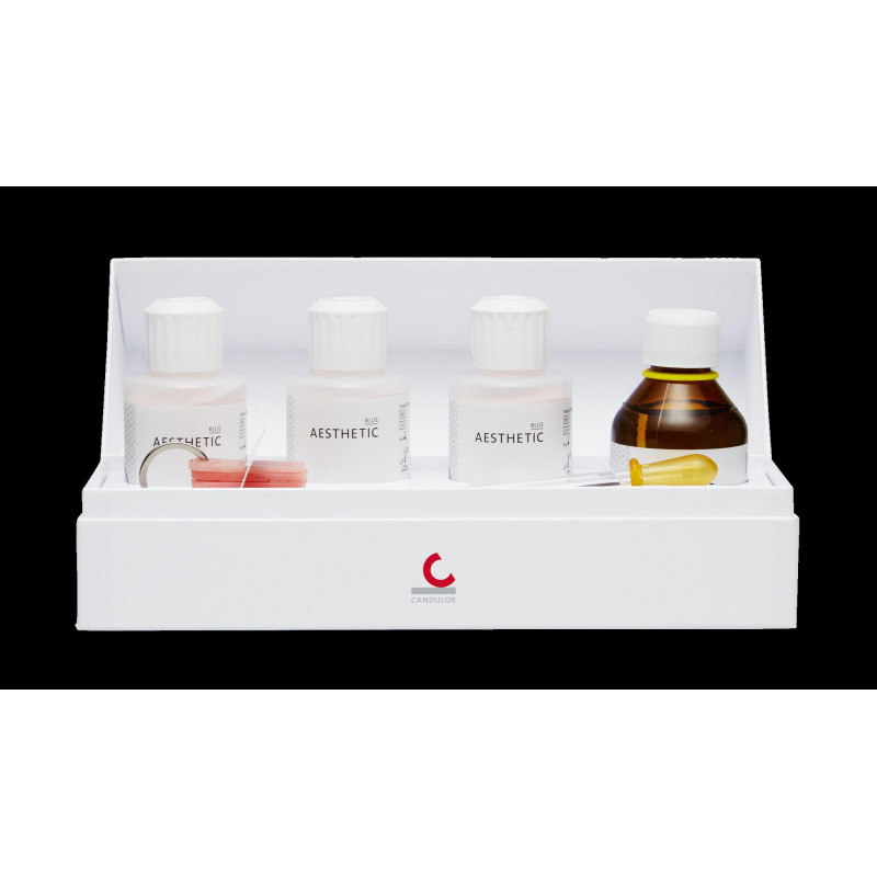 AESTHETIC BLUE COLOR SET EASY MINI