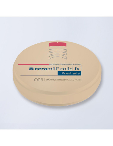 Ceramill Zolid FX PS A medium 98x14mm