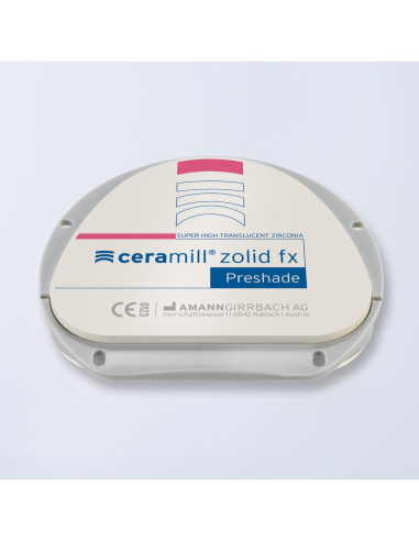 Ceramill Zolid FX PS A light 71L 20mm