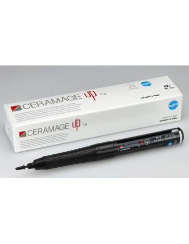 CERAMAGE Up Translucent HVT 5g