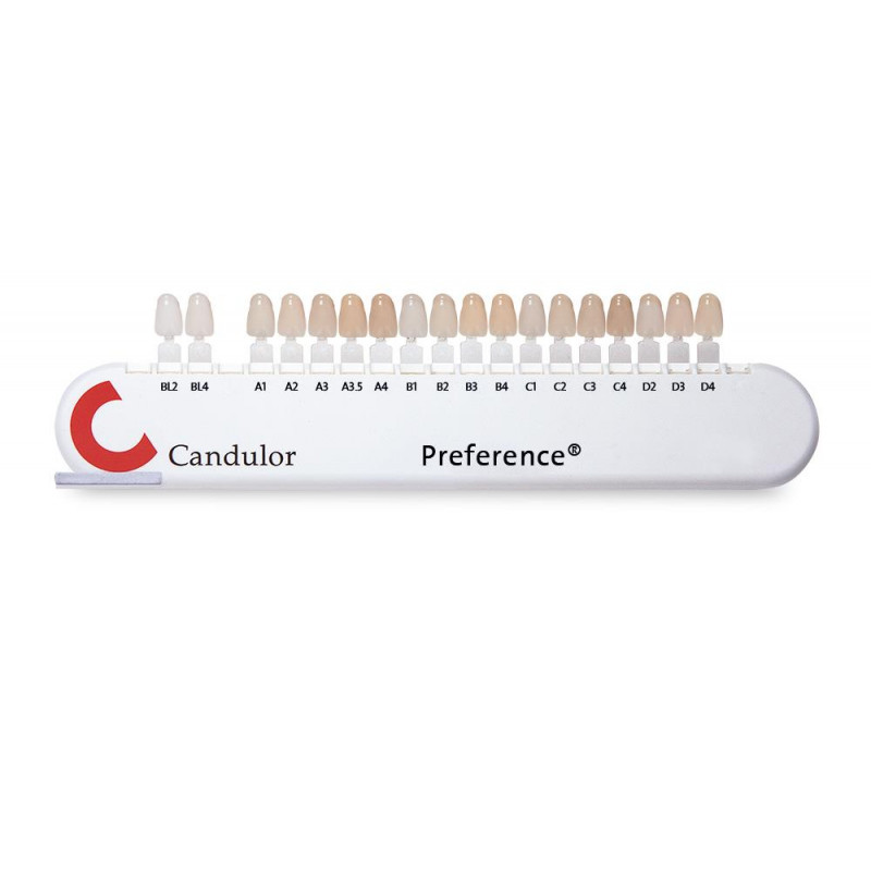 GUIA DE COLORES PREFERENCE