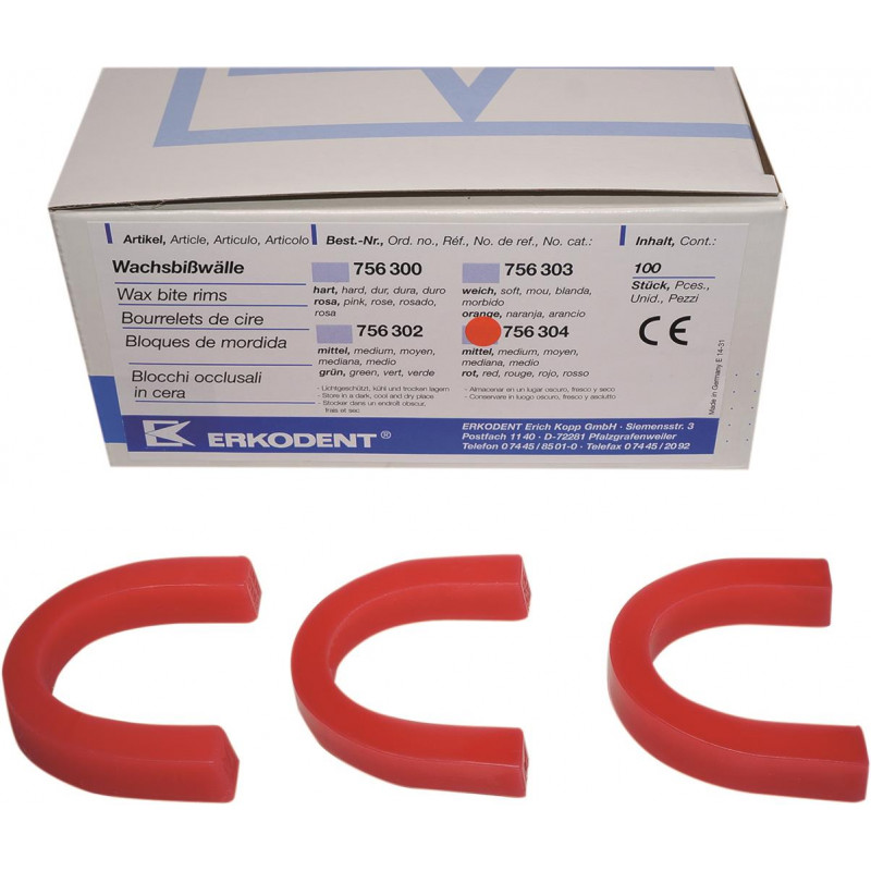 756204 - C/100 CERA HERRADURA ROJA