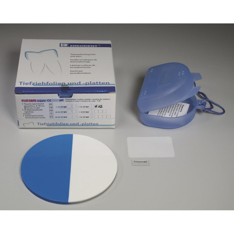 177821 - C/1 PLAYSAFE TRIPLE SET 2...