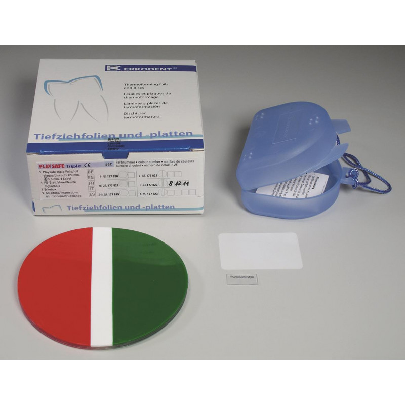 177822 - C/1 PLAYSAFE TRIPLE SET 3...