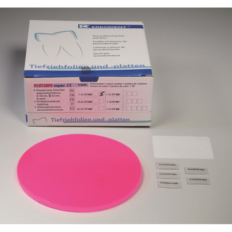 177825 - C/5 PLAYSAFE TRIPLE FOILS