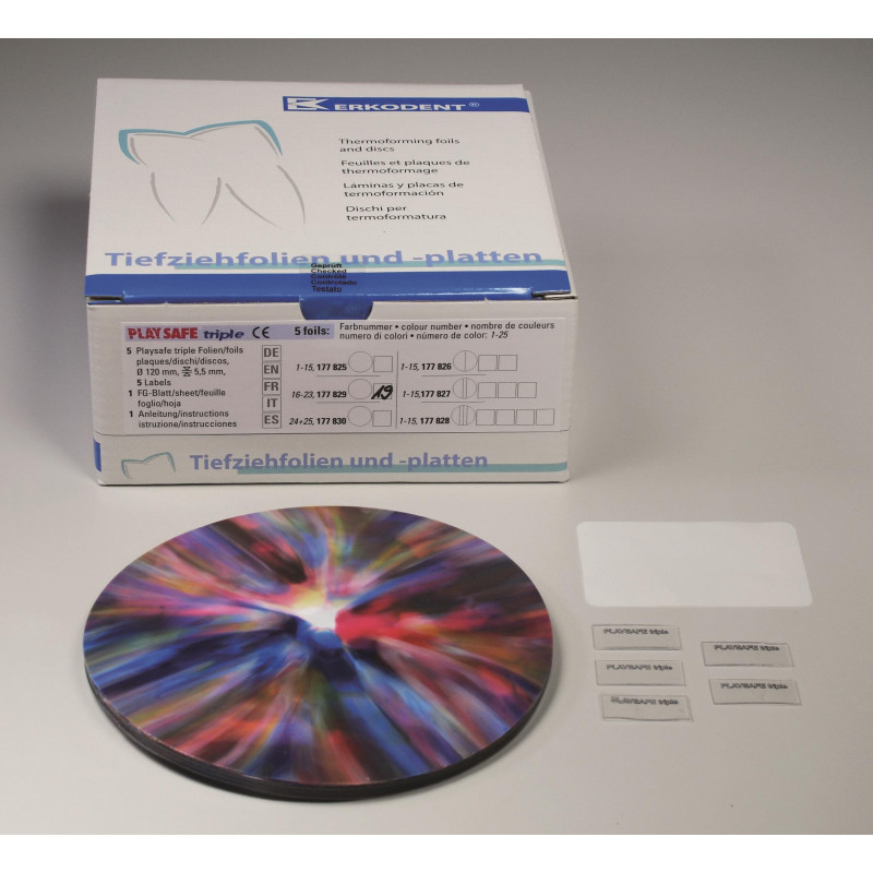 177829 - C/5 PLAYSAFE TRIPLE...