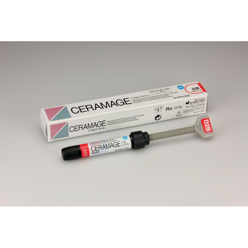 CERAMAGE Body 4,6g D2B