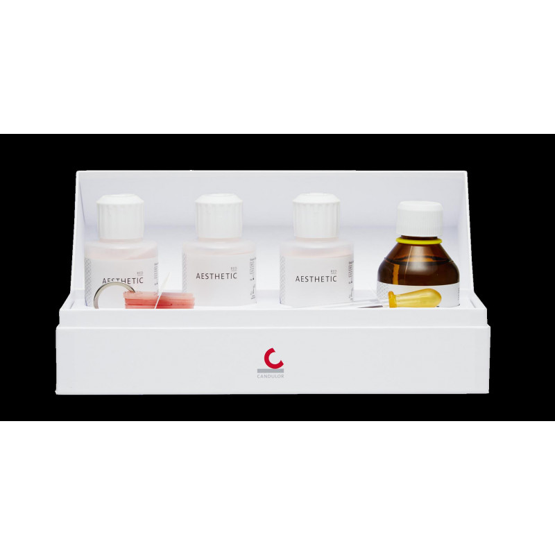 AESTHETIC RED COLOR SET EASY MINI