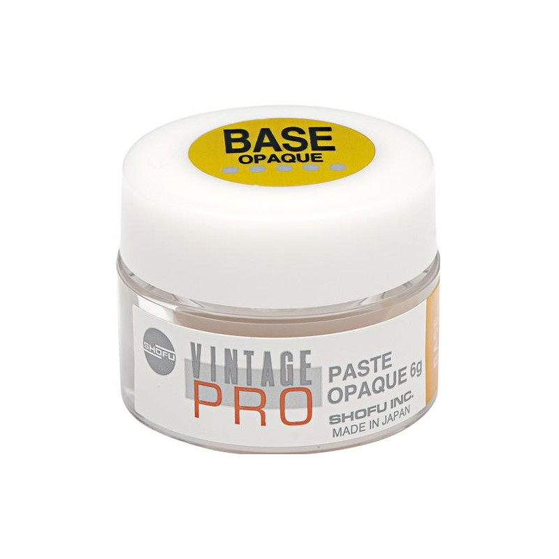 VINTAGE PRO PASTE 6G BASE OPAQUE