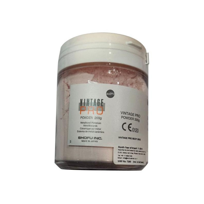 VINTAGE PRO BODY 200G A3.5B